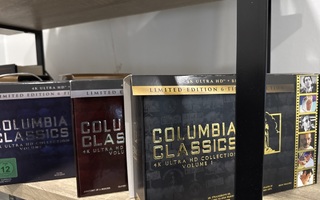 Columbia Pictures  Collection vol 1 - 3 4K keräilyboxit