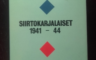 SIIRTOKARJALAISET 1941 - 44, JOHANNES VIROLAINEN