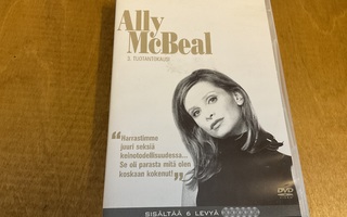 Ally McBeal - Kausi 3 (6DVD)