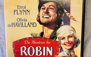Robin Hood Robon Hoodin seikkailut  1938 SuomiTXT