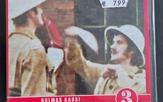 DVD Monty Pythonin lentävä sirkus, kausi 3 (2 dvd)