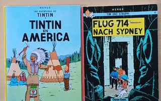 TINTIN Seikkailut