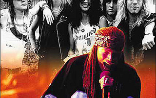 BAND THAT TIME FORGOT - Complete biography of GUNS ´N ROSES