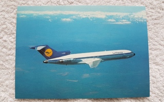 B 727 Europa Jet lentokone postikortti*