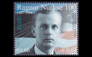 Eesti 595 ** Ragnar Nurkse (2007)