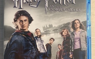 Harry Potter ja liekehtivä pikari (2005) Blu-ray (UUSI)
