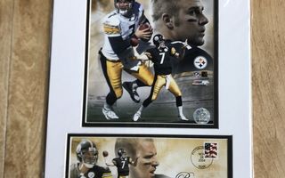 Aito ja virallinen Pittsburgh Steelers NFL kehystetty taulu