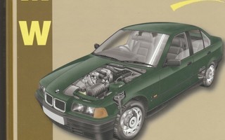 BMW 3-sarja 1991- 1998  -Korjausopas