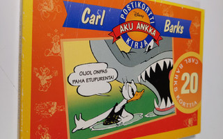 Walt Disney ym. : Carl Barks : postikorttikirja