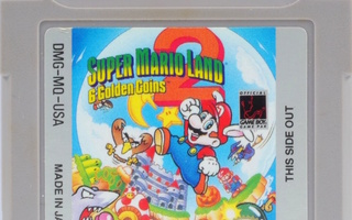 Super Mario Land 2: 6 Golden Coins