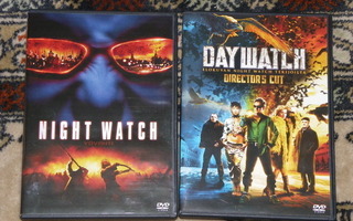 Night Watch ja Day Watch DVD