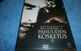 PAHUUDEN KOSKETUS   -   DVD