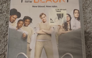 Orange Is The New Black -  Kausi 4, - DVD- TV-sarja