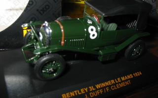 IXO 1/43 -24 Bentley LeMans voittaja MIB