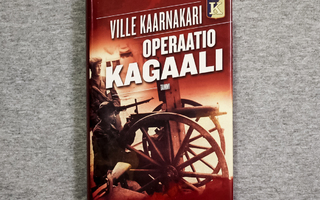 Ville Kaarnakari - Operaati Kagaali - Sidottu
