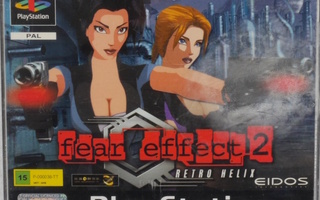 Fear Effect 2: Retro Helix