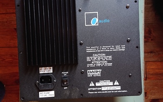 O Audio 500 Watt BASH Plate Amp ja Hertz 12" subbari