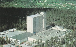 Postikortti, LAHTI, Oululaisen leipomo ja mylly  1984