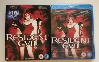 Resident Evil (Blu-ray) Milla Jovovich, Michelle Rodriguez