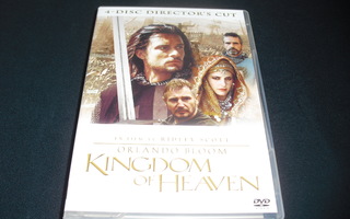 KINGDOM OF HEAVEN, 4-disc (Orlando Bloom)