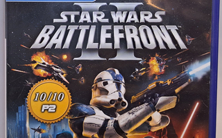 Star Wars Battlefront 2 PS2 (Käytetty)