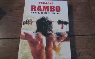 Rambo Trilogy S.E. dvd.¤