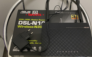 ASUS DSL-N16 modeemi/reititin