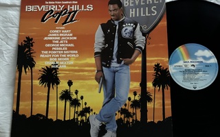 Beverly Hills Cop II (HUIPPULAATU soundtrack-LP)