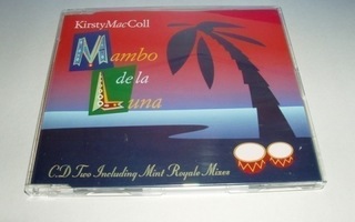 CD Single Mambo De La Luna – Kirsty MacColl