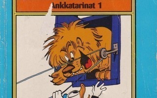 ANKKATARINAT 1 - Aku Ankka ja leijona (1p. 1987)