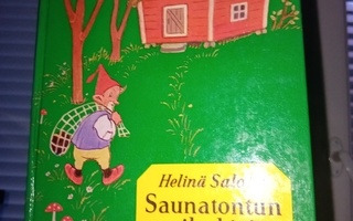 Helinä Salotie : Saunatontun sihukivi ( SIS POSTIKULU  )