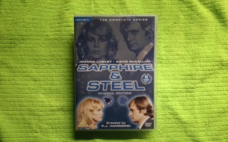 Safiiri ja Teräs: Sapphire and Steel - scifisarja 1980-luvun