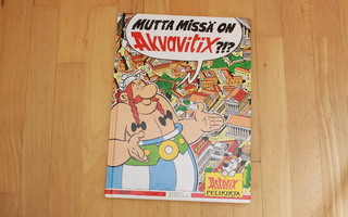 Uderzo Mutta missä on Akvavitix ?!? - Asterix pelikirja D2