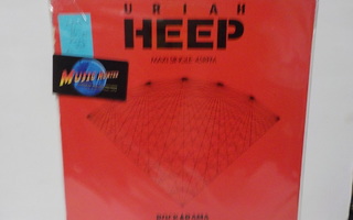 URIAP HEEP - ROCKARAMA M- HOL 1985 MAXI SINGLE 12" M-/VG+