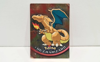 Pokemon Topps - Charizard Holo kortti