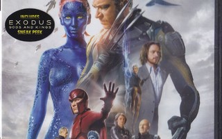 Marvel - X-Men - Days of Future past (DVD K12)
