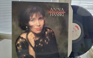 ANNA HANSKI, Jos et sä soita LP -92 SIISTI KUNTO !!