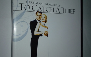 (SL) DVD) To Catch a Thief - Varkaitten Paratiisi (1955