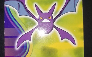 Pokémon Topps #169 Crobat keräilykortti