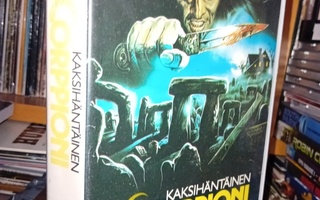 Fix VHS Kaksihäntäinen Skorpioni ( SUOMIPAINOS ) SIS POSTIKU