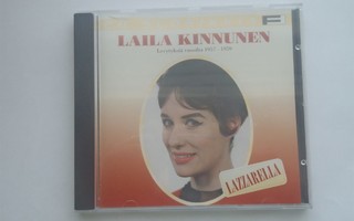 LAILA KINNUNEN - 20 SUOSIKKIA . cd ( LAZZARELLA )