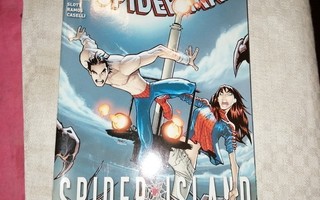 SPIDER-MAN 103 (SAKSANKIELINEN)
