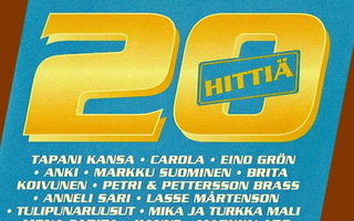 20 Hittiä: 20 Suosikkia - Erikoispainos (CD)