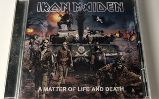 IRON MAIDEN - A Matter of Life and Death (cd)