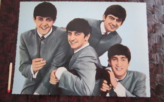 Beatles postikortti HD 107  60 luku