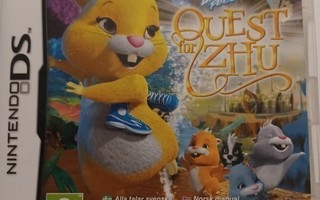DS - Quest for Zhu (CIB) ! Kevät ALE!