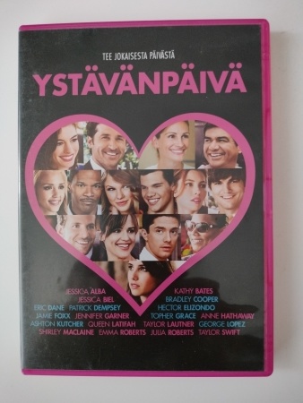 Ystävänpäivä - DVD 