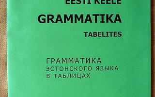 Eesti keele grammatika Tabelites
