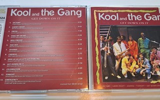 KOOL AND THE GANG - Get down on it CD 1996