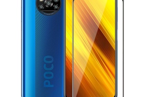 Xiaomi POCO M3 Full Screen 2.5D muotoiltu panssa